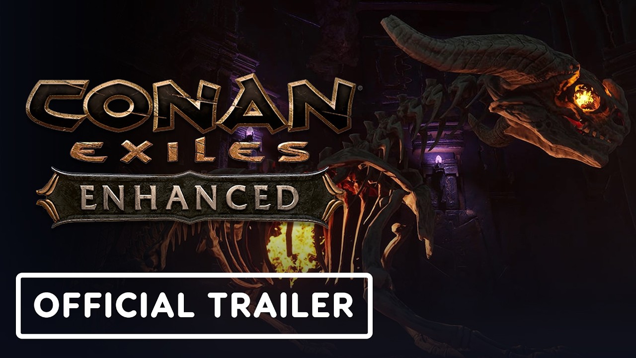 Conan Exiles Enhanced – Official Legacy of the Giant-Kings Part One Launch Trailer Conan Exiles Enhanced – Official Legacy of the Giant-Kings Part One Launch Trailer