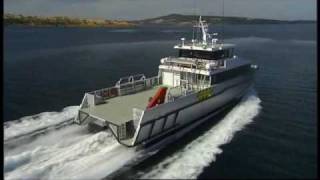 Limitless - 28.7m catamaran offshore support boat