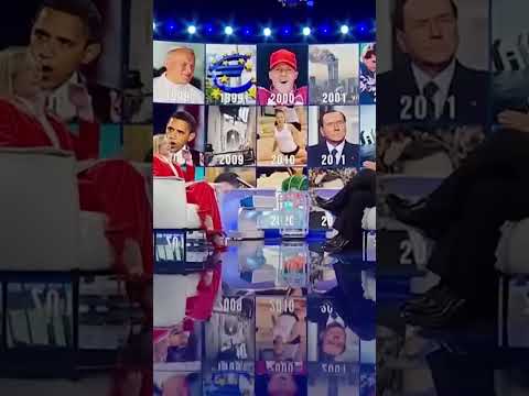 Video Bruno Vespa manda video ricordo di Giorgia Meloni 20 anni fa da vicepresidente della Camera.