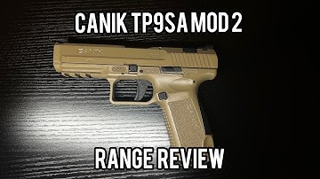 Cover Image for Canik TP9SA Mod 2 | Range Review | Is it worth buying a used gun?