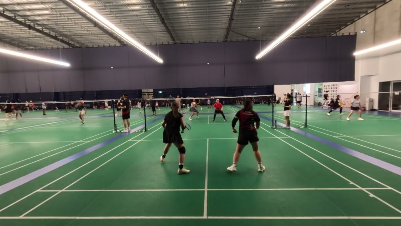 Veena and Jan vs SBC Fireballs Game 2