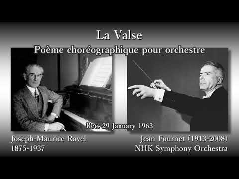 Ravel: La Valse, Fournet & NHKso (1963) ラヴェル ラ・ヴァルス フルネ