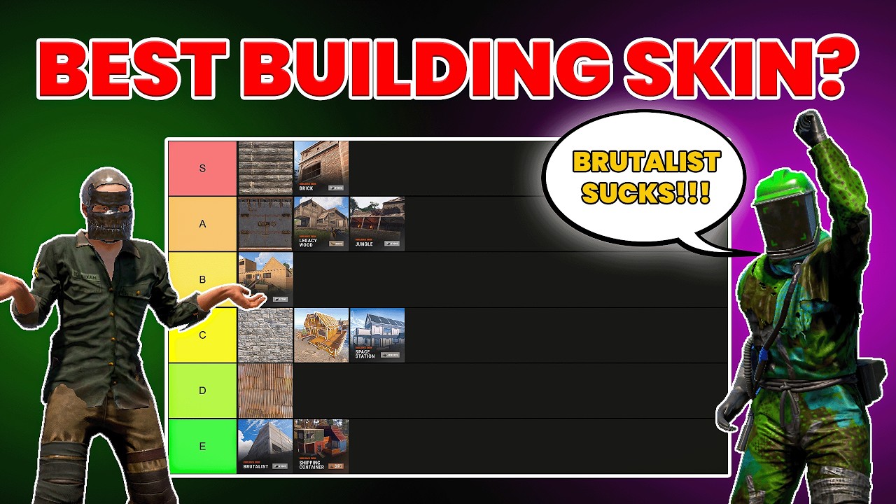 Какой скин здания в Rust действительно стоит купить?