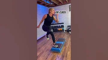 Behind The Scenes Of Saturday Step With CDORNERFITNESS 