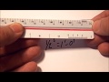 How to use Scale Ruler