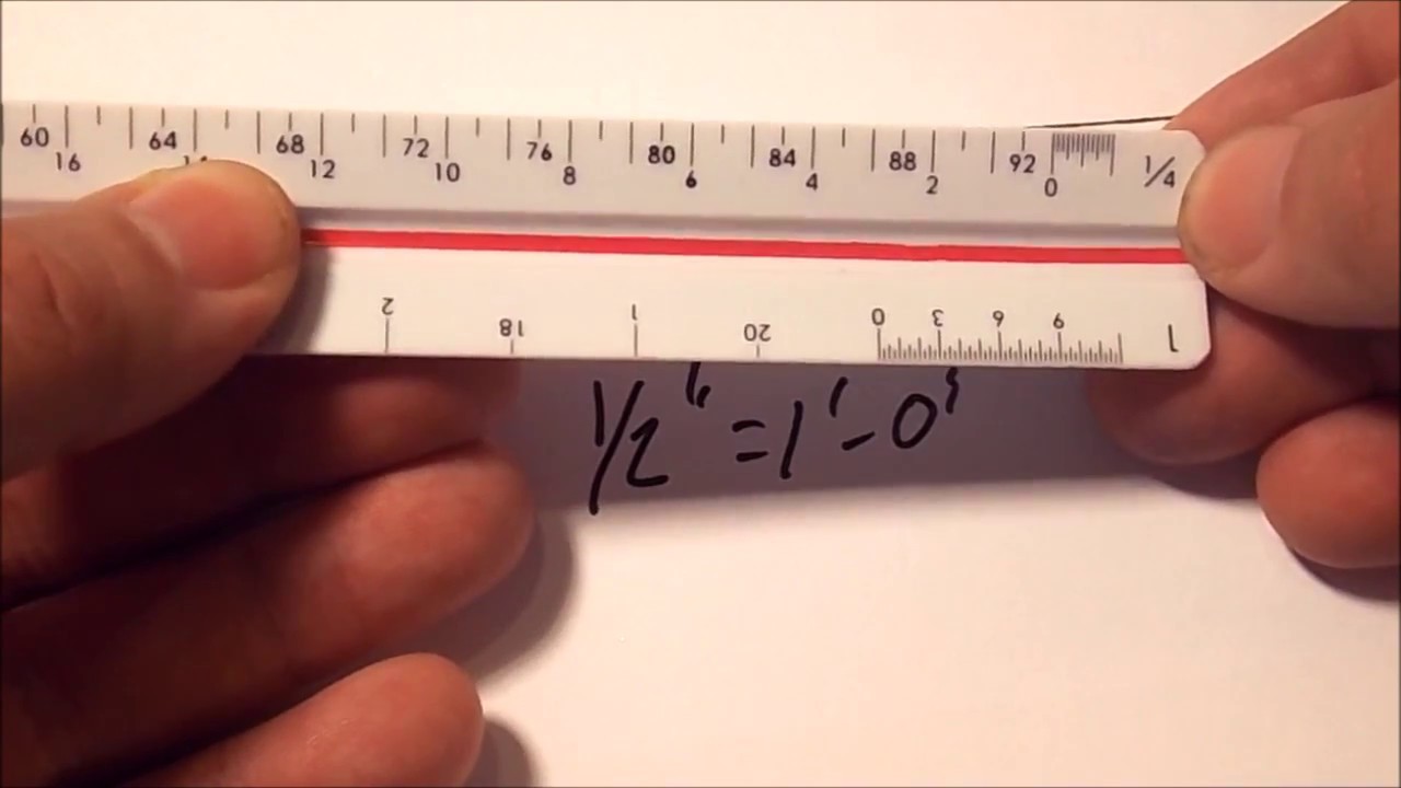 professional metric scale ruler