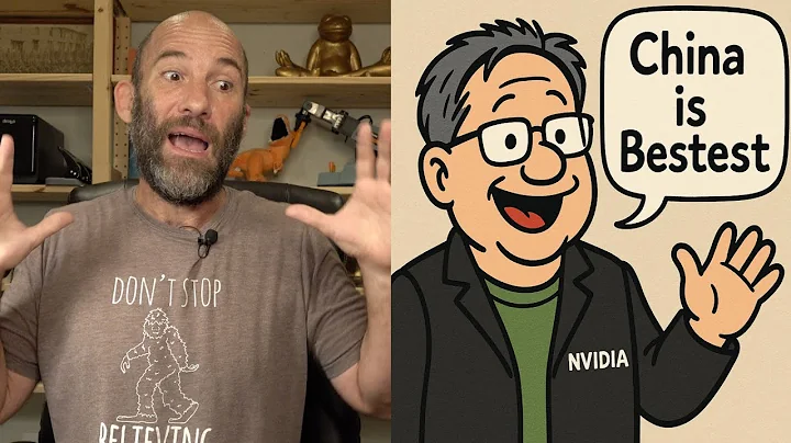 NVIDIA CEO Says China is Winning AI Race - Jensen Huang Knows USA is Failing