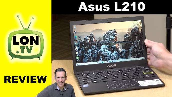 Light, Affordable Laptop, All Day Battery - Asus E410M REVIEW 