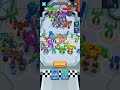 🤖 Robot Run Transforming Race 😱 Crazy Speed Challenge!#shorts#games #viralvideo .