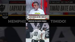 "PASCOAL NÃO PERDOA: 'ACHEI O MEMPHIS MUITO TÍMIDO' | ENTENDA O PROBLEMA"