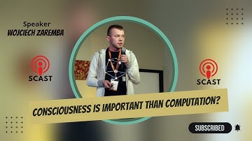 Consciousness Is More Important Than Computation - Wojciech Zaremba