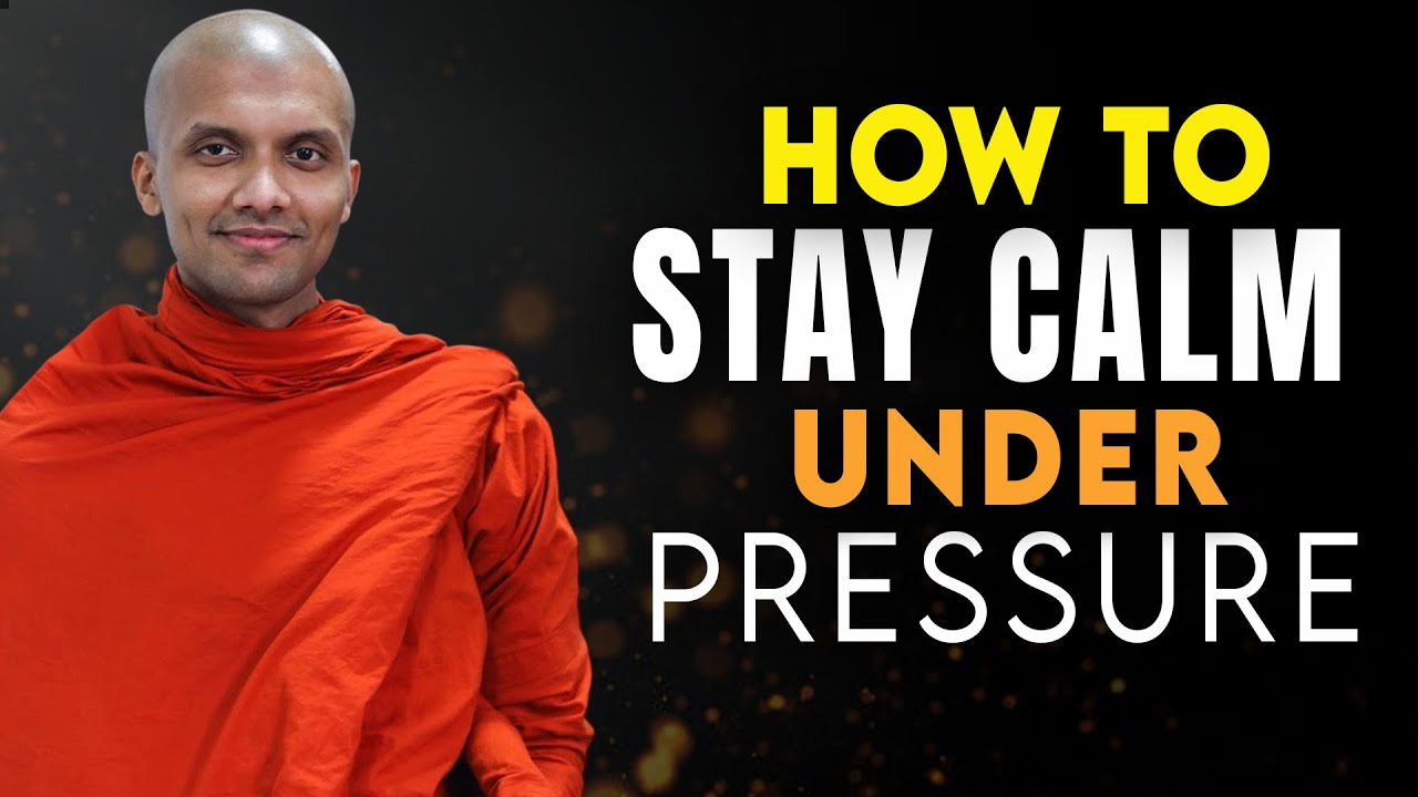 Как сохранять спокойствие в стрессовых ситуациях | Путь Будды к успокоению ума 🔥