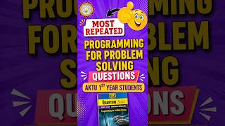 PPS Most IMPORTANT Questions AKTU🎯| BTech 1st year Important Topics & PYQs #aktuexam #pps #aktu2026