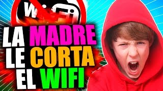 LE CORTAN EL WIFI POR TROLLEO | TROLLEOS EN MINECRAFT #66