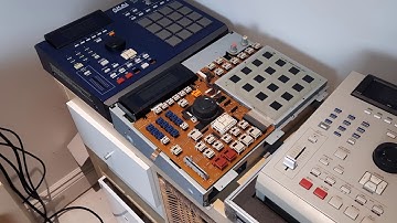 Akai MPC Fix Tips - tact switches and fx board