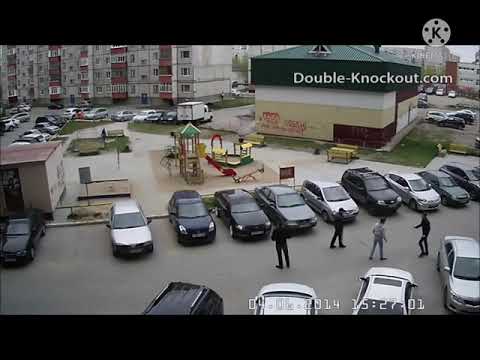 Boxer In A Street Fight