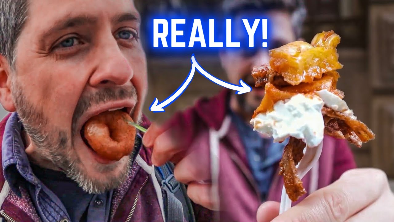 20 UNBELIEVABLE Turkish Street Foods You Must Try in Istanbul, Turkey