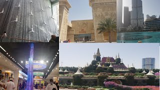 mrikal gardan ||ibnaebatota || moll or Dubai molle and borje khalifa : Dubai ka short vizet