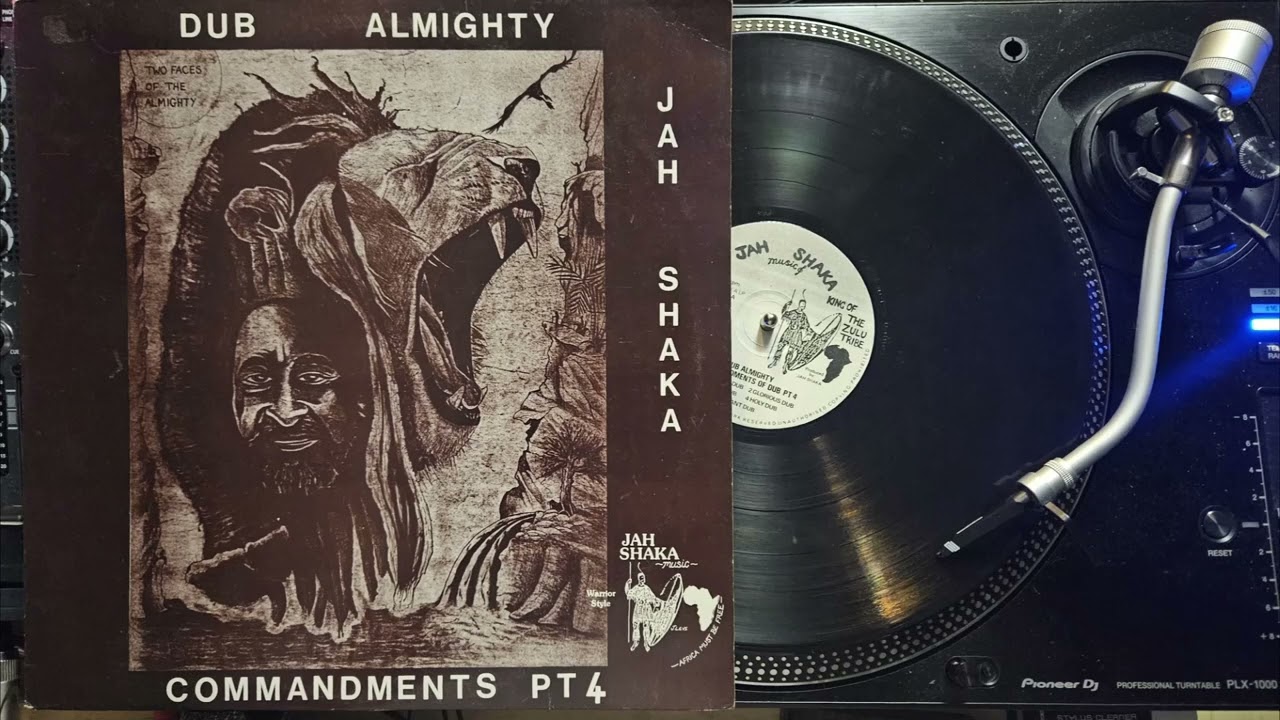洋楽 Jah Shaka The Commandments of Dub LP Warrior - Commandments of Dub Chapter 7 - Album by Jah Shaka | Spotify
