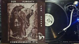 洋楽 Jah Shaka The Commandments of Dub LP Jah Shaka – Commandments Of Dub Chapter 2 – Vinyl (LP, Album