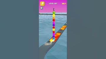 Stack Rider - All levels Gameplay Android,iOS New Update ( level 225) #shorts