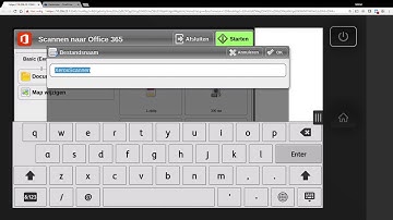 Xerox ConnectKey Scan to Office365