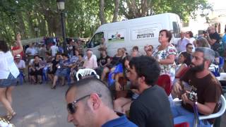 Baile del Paseo 2016. Malagueña