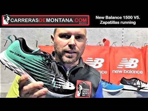 New Balance 1500 V5 (237gr/drop6) Zapatillas voladoras asfalto. Análisis Abel de - YouTube