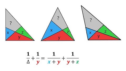 Ladder Theorem Proof.