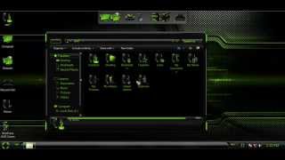 SkinPack HUD Green win7