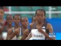 Almaz Ayana wins the Diamond League 5000 meter race held in Rabat, Morocco, May 22 2016