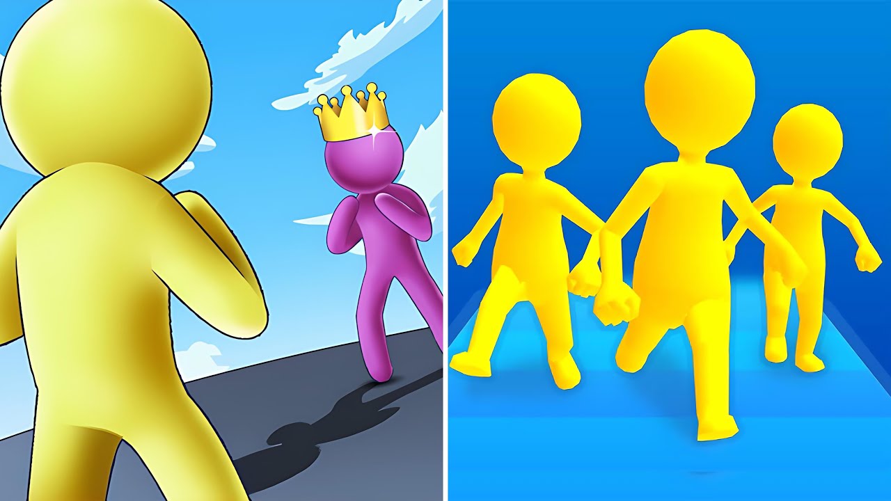 Looking Good 💥💥Giant Rush Vs Join Clash 3D 2026 New Levels Update Gameplay H1G