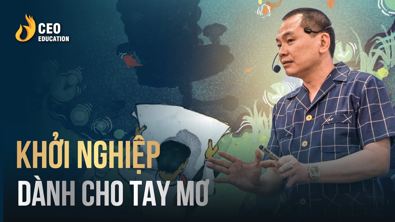 Outline Video Tư duy khởi nghiệp khi ít vốn, ít kinh nghiệm | Ngô Minh Tuấn | Học viện CEO Việt Nam