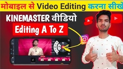 KineMaster Full Editing Guide – Beginner to Pro in One Video || KineMaster Hidden Features Explained