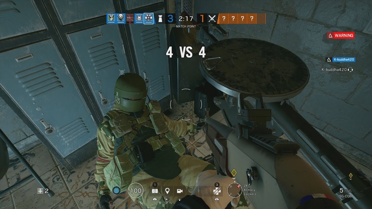 The Most Toxic Rainbow Six Siege Ranked Player (Episode 14) - YouTube