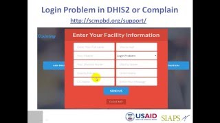 DGHS eLMIS  Four Districts Training in DHIS2 Platform screenshot 5