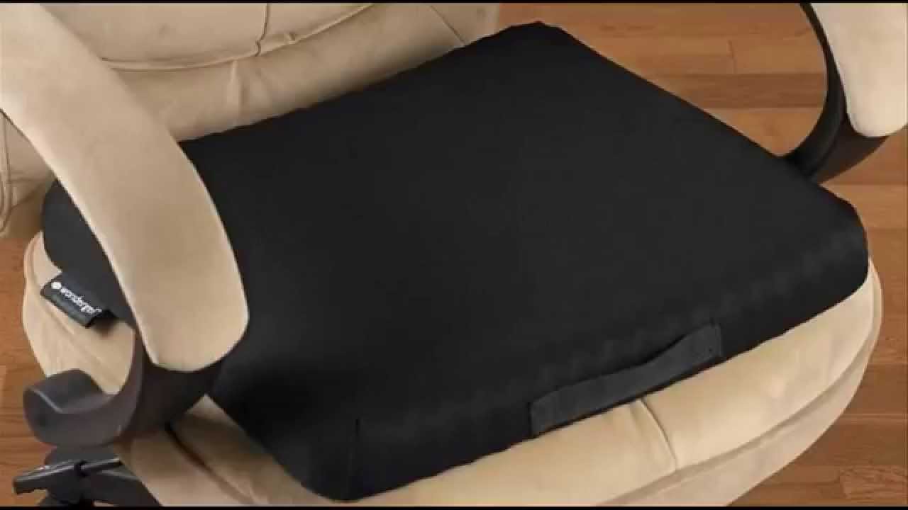 Best Seat Cushion For Office Chair Review YouTube