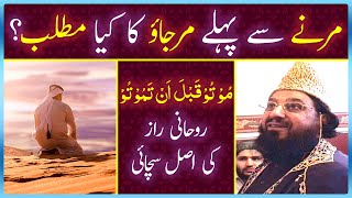 Marnay Say Pehlay Mar Jao Ka Kia Matlab Hai?