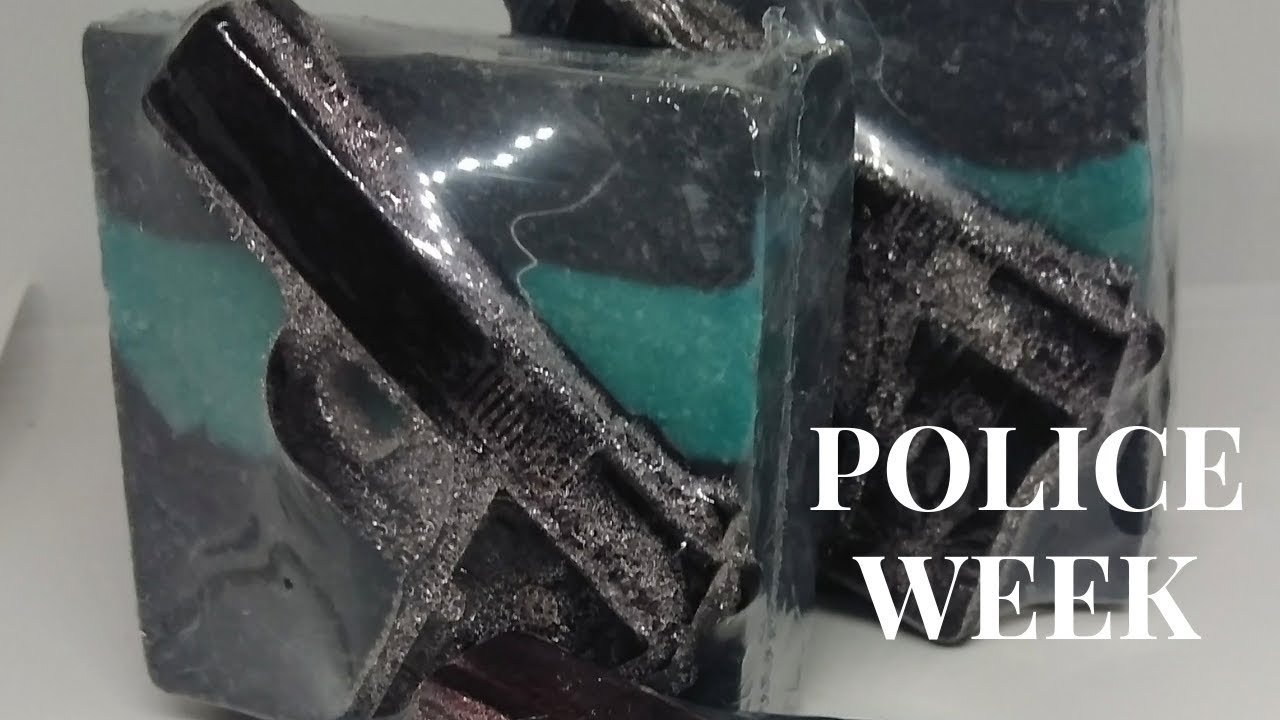 Soap Making National Police Week YouTube