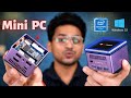 Worlds Smallest 4K Mini PC 🤯 | 8GB RAM + 256 GB M.2 SSD 🚀🚀 | Intel Celeron 2.7Ghz CPU 🔥