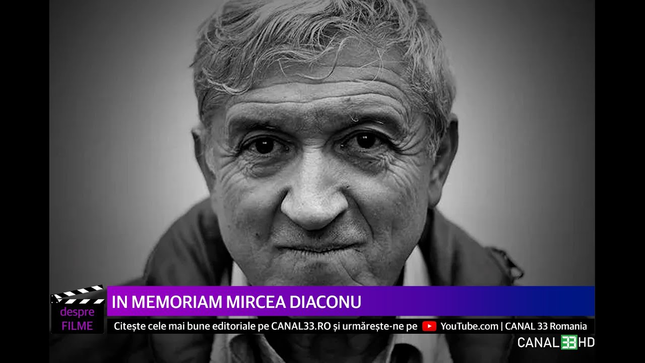 In memoriam: Mircea Diaconu