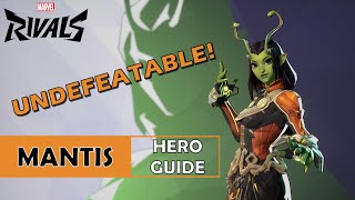 Learn To Play Mantis - Marvel Rivals Strategist Guide