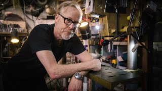 Adam Savage's One Day Builds: Drill Press Modification!