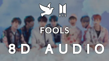 BTS JUNGKOOK & RM | FOOLS | (SOFT 8D)