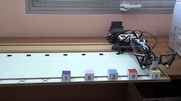 NXT - Counting Cubes