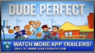Dude Perfect App Trailer for iOS and Android - Official Trailer - App Trailers