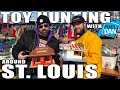 Toy hunting with pixel dan around st louis  belleville flea market and local toy shops