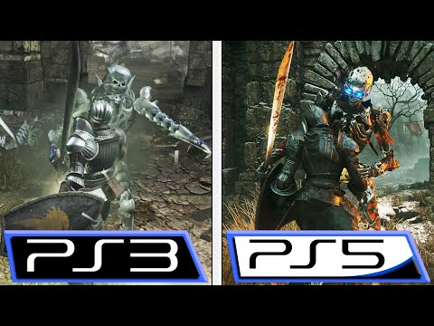 Demon's Souls Remake | PS5 vs PS3 | New Gameplay Comparison | October 2020