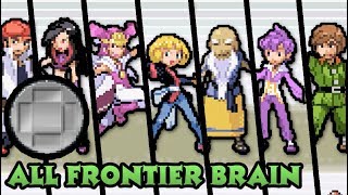 Pokémon Emerald - All Frontier Brains Battles (Silver Symbol)