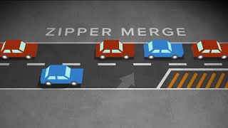 Long term lane closure coming to I-41: Drivers are asked to use the zipper merge